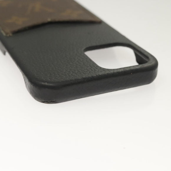 LOUIS VUITTON Monogram iPhone Case 3Set LV Auth BA3990