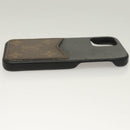 LOUIS VUITTON Monogram iPhone Case 3Set LV Auth BA3990-19