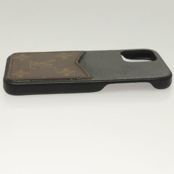 LOUIS VUITTON Monogram iPhone Case 3Set LV Auth BA3990