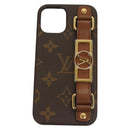LOUIS VUITTON Monogram iPhone Case 3Set LV Auth BA3990-2