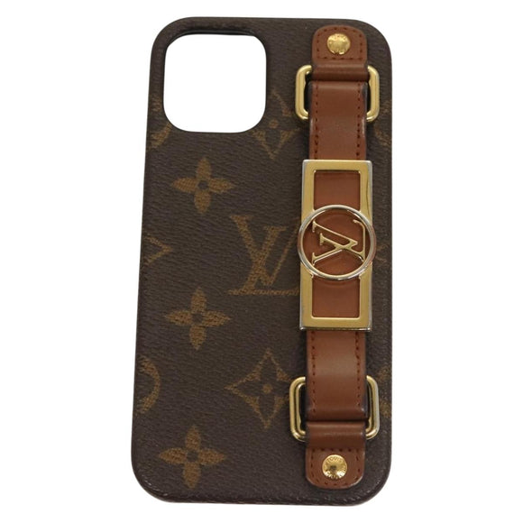 LOUIS VUITTON Monogram iPhone Case 3Set LV Auth BA3990