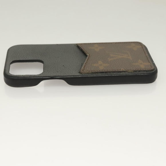 LOUIS VUITTON Monogram iPhone Case 3Set LV Auth BA3990