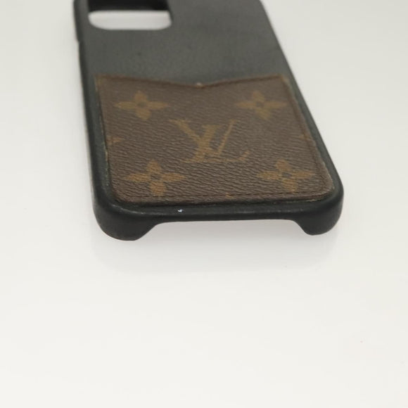 LOUIS VUITTON Monogram iPhone Case 3Set LV Auth BA3990