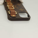 LOUIS VUITTON Monogram iPhone Case 3Set LV Auth BA3990-5