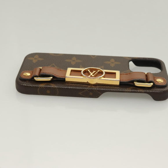 LOUIS VUITTON Monogram iPhone Case 3Set LV Auth BA3990