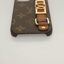 LOUIS VUITTON Monogram iPhone Case 3Set LV Auth BA3990-7