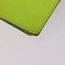 LOUIS VUITTON Damier Infini Brazza Portefeuille Portemonnee Groen N62230 Auth BA4000-9
