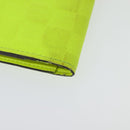 LOUIS VUITTON Damier Infini Brazza Portefeuille Wallet Green N62230 Auth BA4000-9