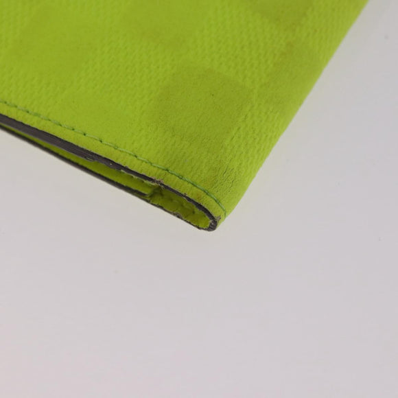 LOUIS VUITTON Damier Infini Brazza Portefeuille Portemonnee Groen N62230 Auth BA4000
