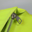 LOUIS VUITTON Damier Infini Brazza Portefeuille Wallet Green N62230 Auth BA4000-16