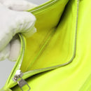 LOUIS VUITTON Damier Infini Brazza Portefeuille Wallet Green N62230 Auth BA4000-18