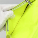 LOUIS VUITTON Damier Infini Brazza Portefeuille Wallet Green N62230 Auth BA4000-10