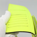 LOUIS VUITTON Damier Infini Brazza Portefeuille Wallet Green N62230 Auth BA4000-11