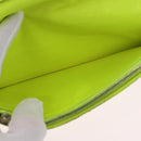 LOUIS VUITTON Damier Infini Brazza Portefeuille Portemonnee Groen N62230 Auth BA4000-19