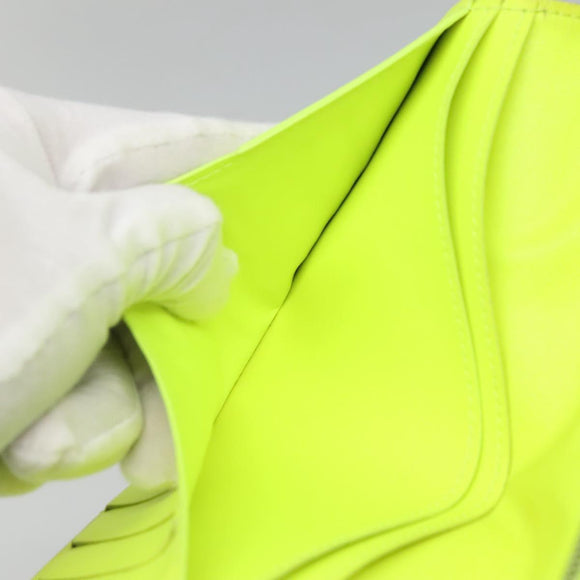 LOUIS VUITTON Damier Infini Brazza Portefeuille Wallet Green N62230 Auth BA4000