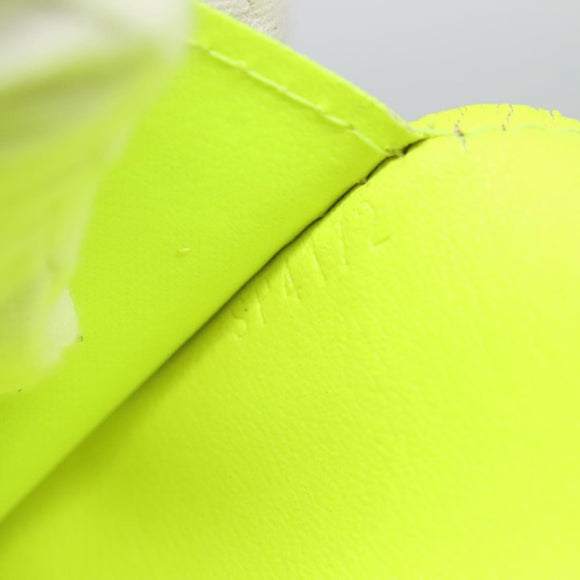 LOUIS VUITTON Damier Infini Brazza Portefeuille Wallet Green N62230 Auth BA4000