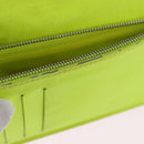 LOUIS VUITTON Damier Infini Brazza Portefeuille Portemonnee Groen N62230 Auth BA4000-22