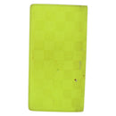 LOUIS VUITTON Damier Infini Brazza Portefeuille Portemonnee Groen N62230 Auth BA4000-2