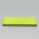 LOUIS VUITTON Damier Infini Brazza Portefeuille Wallet Green N62230 Auth BA4000-3