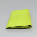 LOUIS VUITTON Damier Infini Brazza Portefeuille Wallet Green N62230 Auth BA4000-5