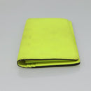 LOUIS VUITTON Damier Infini Brazza Portefeuille Wallet Green N62230 Auth BA4000-6