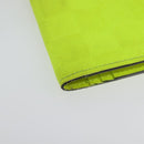 LOUIS VUITTON Damier Infini Brazza Portefeuille Wallet Green N62230 Auth BA4000-7