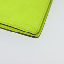 LOUIS VUITTON Damier Infini Brazza Portefeuille Wallet Green N62230 Auth BA4000-8