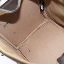 Christian Dior Trotter Canvas Shoulder Bag Brown Gold Auth BA4009-12