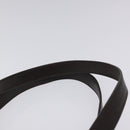 BURBERRY Nova Check Tote Bag PVC Leather Beige Brown Auth BA401-8