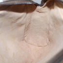 GUCCI GG Supreme Web Sherry Line Clutch Bag PVC Beige Gold 63 01 012 Auth BA4011-11