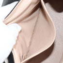 Chloe Chain June Shoulder Bag Leather Black Gold Auth BA4019V-21