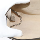 Chloe Fay Shoulder Bag Leather Greige Gold Auth BA4020-20