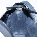 GUCCI GG Supreme Sherry Line Shoulder Bag PVC Navy Gold 89 02 018 Auth BA4022-20