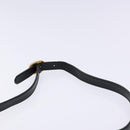 GUCCI GG Supreme Sherry Line Shoulder Bag PVC Navy Gold 89 02 018 Auth BA4022-8