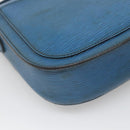 LOUIS VUITTON Epi Saint Cloud GM Shoulder Bag Toledo Blue M52195 LV Auth BA4032-17
