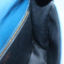 LOUIS VUITTON Epi Saint Cloud GM Shoulder Bag Toledo Blue M52195 LV Auth BA4032-22