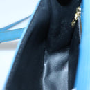 LOUIS VUITTON Epi Saint Cloud GM Shoulder Bag Toledo Blue M52195 LV Auth BA4032-23