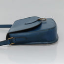 LOUIS VUITTON Epi Saint Cloud GM Shoulder Bag Toledo Blue M52195 LV Auth BA4032-3