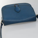 LOUIS VUITTON Epi Saint Cloud GM Shoulder Bag Toledo Blue M52195 LV Auth BA4032-14