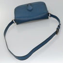 LOUIS VUITTON Epi Saint Cloud GM Shoulder Bag Toledo Blue M52195 LV Auth BA4032-6