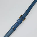 LOUIS VUITTON Epi Saint Cloud GM Shoulder Bag Toledo Blue M52195 LV Auth BA4032-7