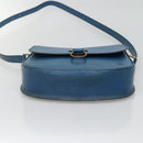 LOUIS VUITTON Epi Saint Cloud GM Shoulder Bag Toledo Blue M52195 LV Auth BA4032-5