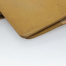 CHANEL COCO Mark Day Planner Cover Caviar Skin Beige Gold CC Auth BA4033-17