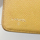 CHANEL COCO Mark Day Planner Cover Caviar Skin Beige Gold CC Auth BA4033-18