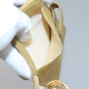 CHANEL COCO Mark Day Planner Cover Caviar Skin Beige Gold CC Auth BA4033-21