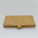 CHANEL COCO Mark Day Planner Cover Caviar Skin Beige Gold CC Auth BA4033-3