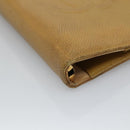 CHANEL COCO Mark Day Planner Cover Caviar Skin Beige Gold CC Auth BA4033-15