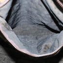 FENDI Zucca Canvas Boston Bag Brown Black Auth BA4042-11