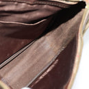 Burberrys Nova Check Shoulder Bag Canvas Beige Auth BA4043-17