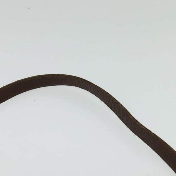 Burberrys Nova Check Shoulder Bag Canvas Beige Auth BA4043